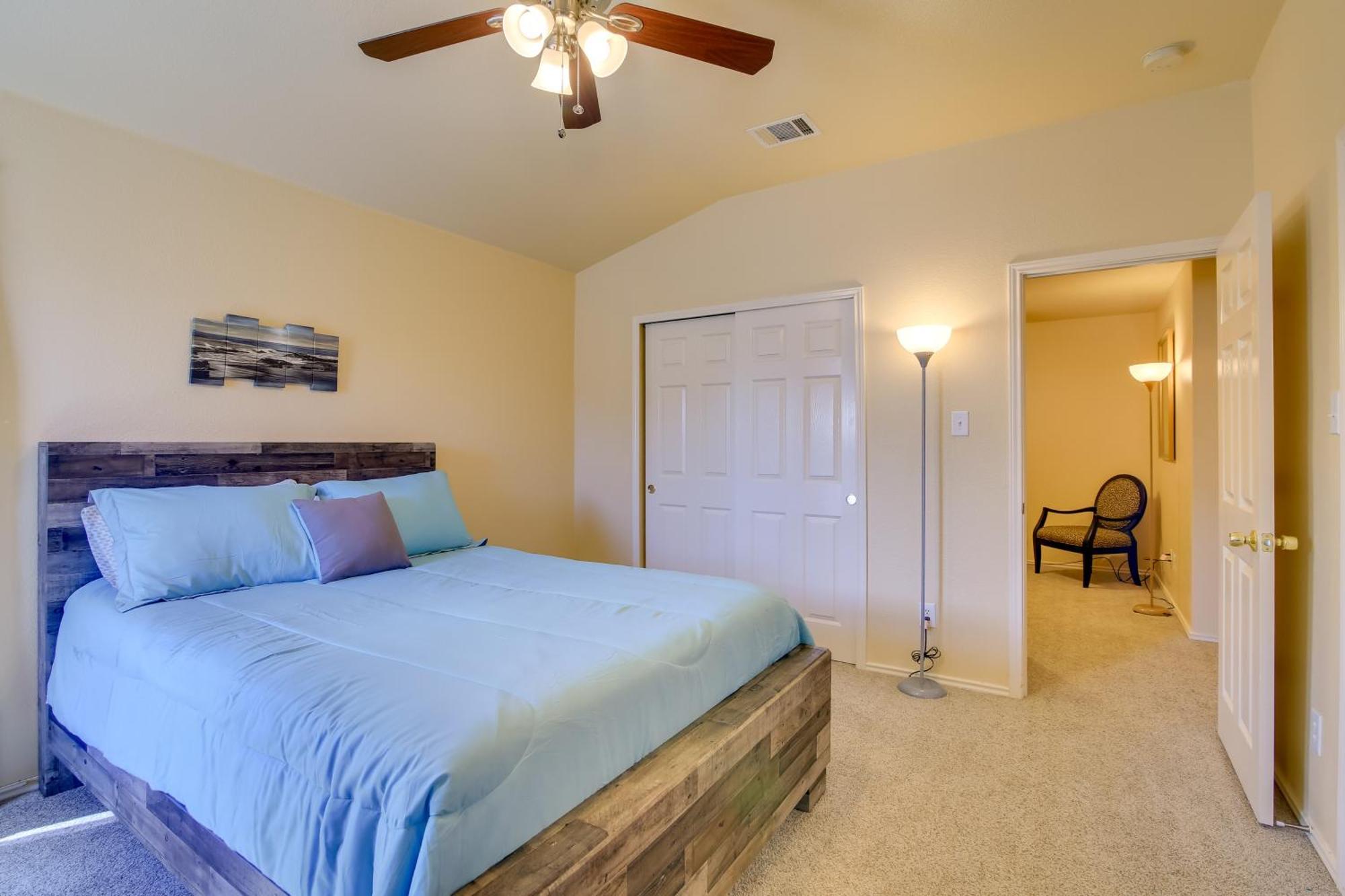 San Antonio Abode With Yard Less Than 4 Mi To Lackland Buitenkant foto