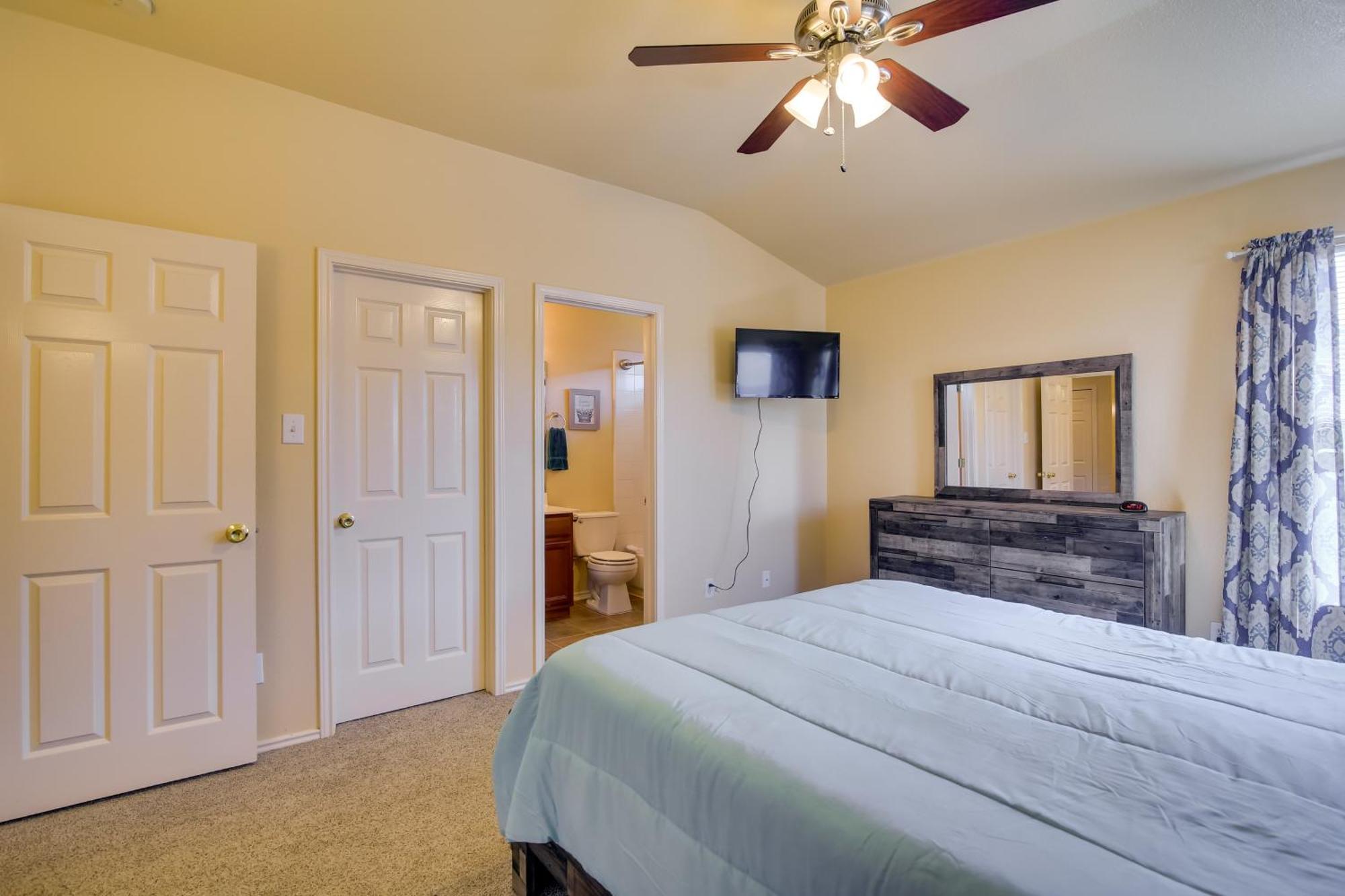 San Antonio Abode With Yard Less Than 4 Mi To Lackland Buitenkant foto