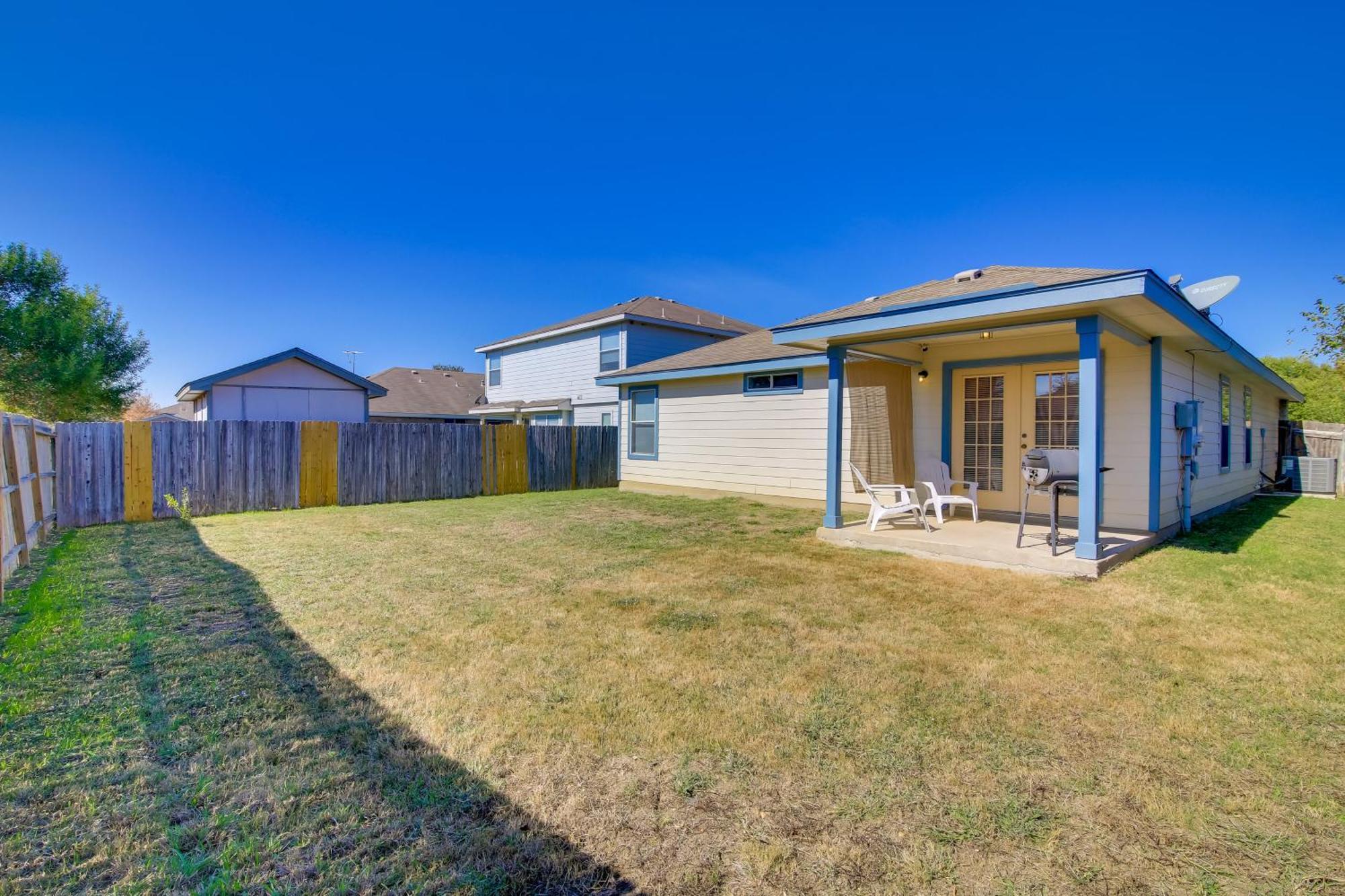 San Antonio Abode With Yard Less Than 4 Mi To Lackland Buitenkant foto