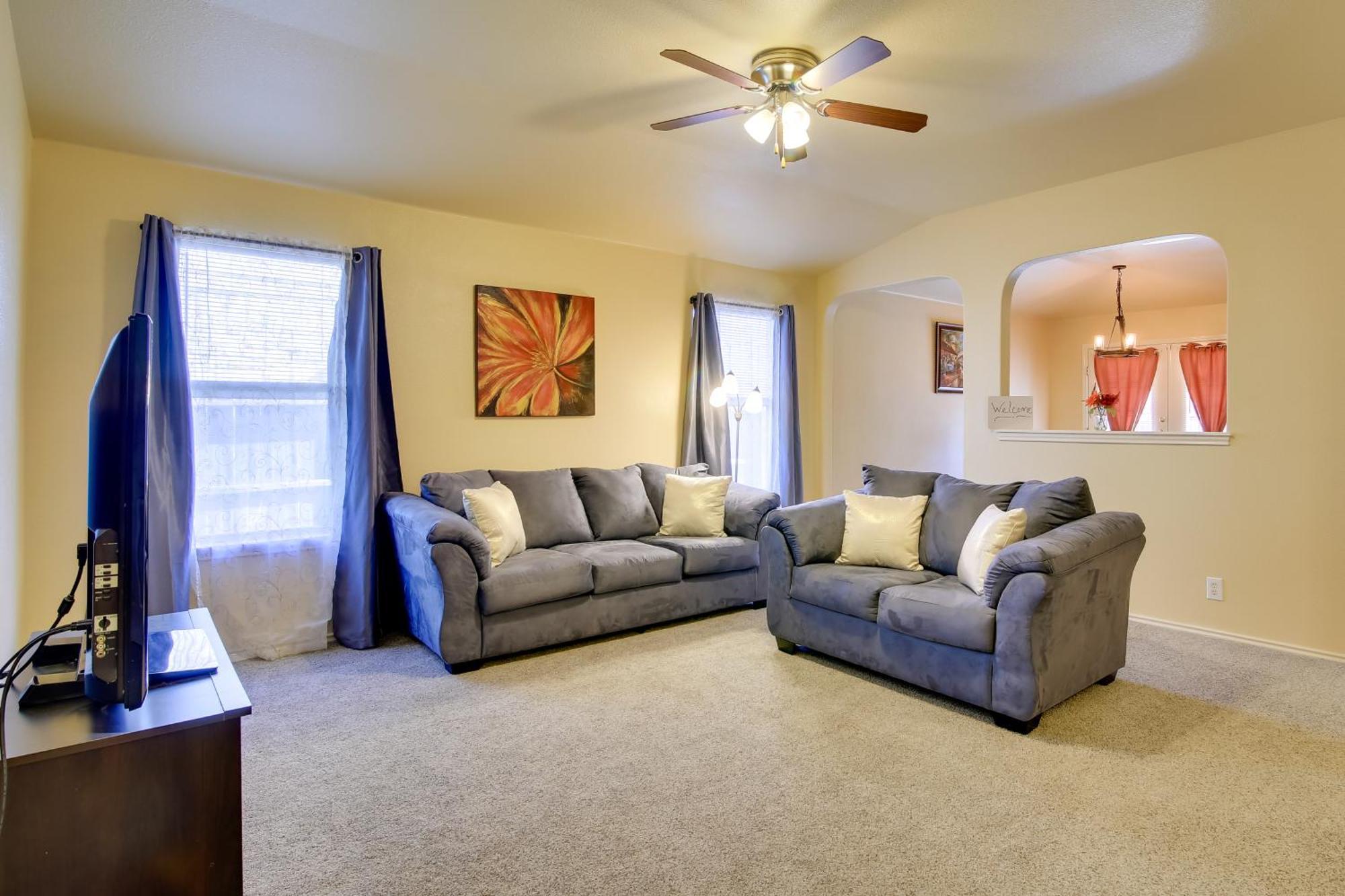 San Antonio Abode With Yard Less Than 4 Mi To Lackland Buitenkant foto