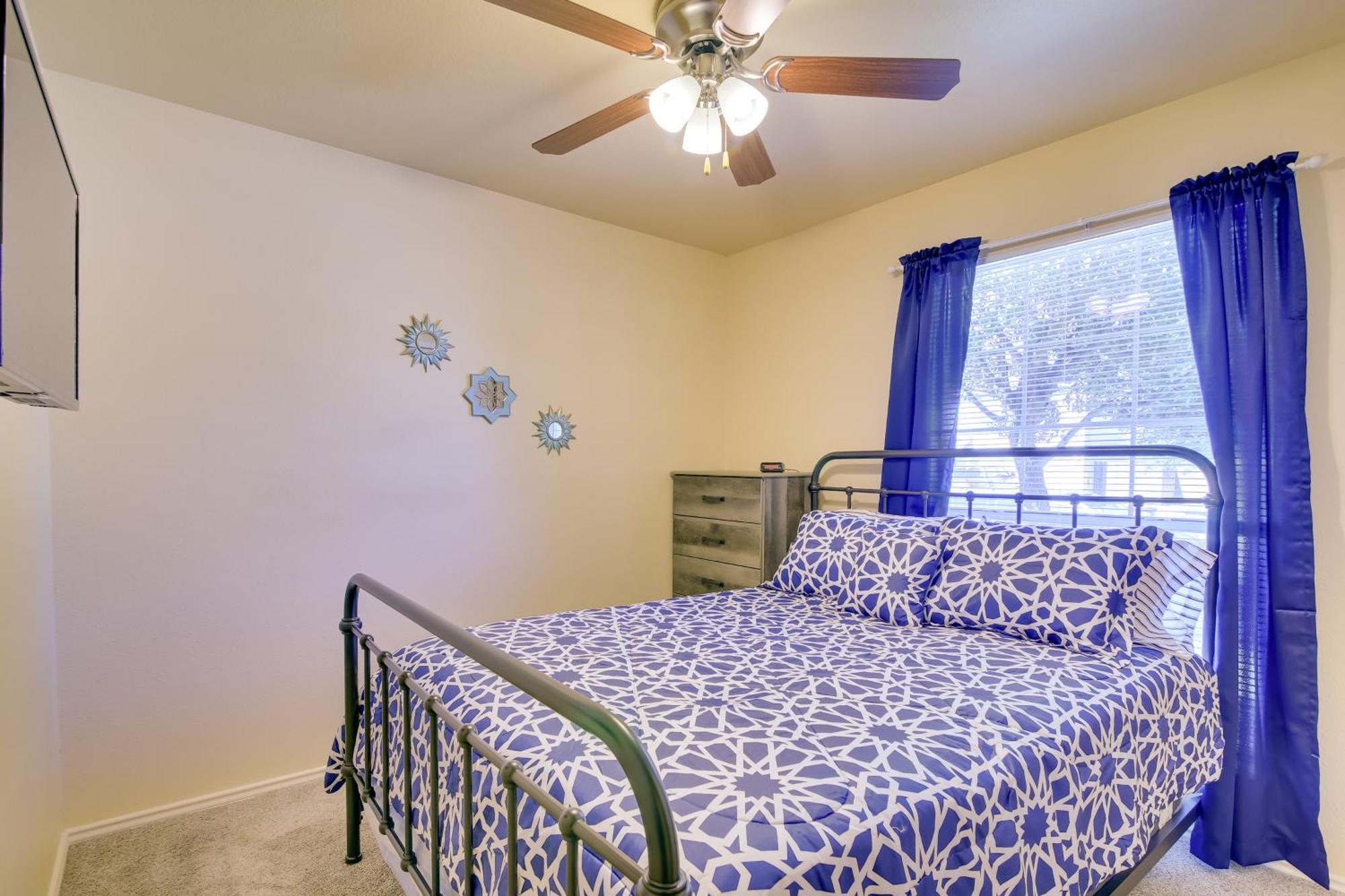 San Antonio Abode With Yard Less Than 4 Mi To Lackland Buitenkant foto