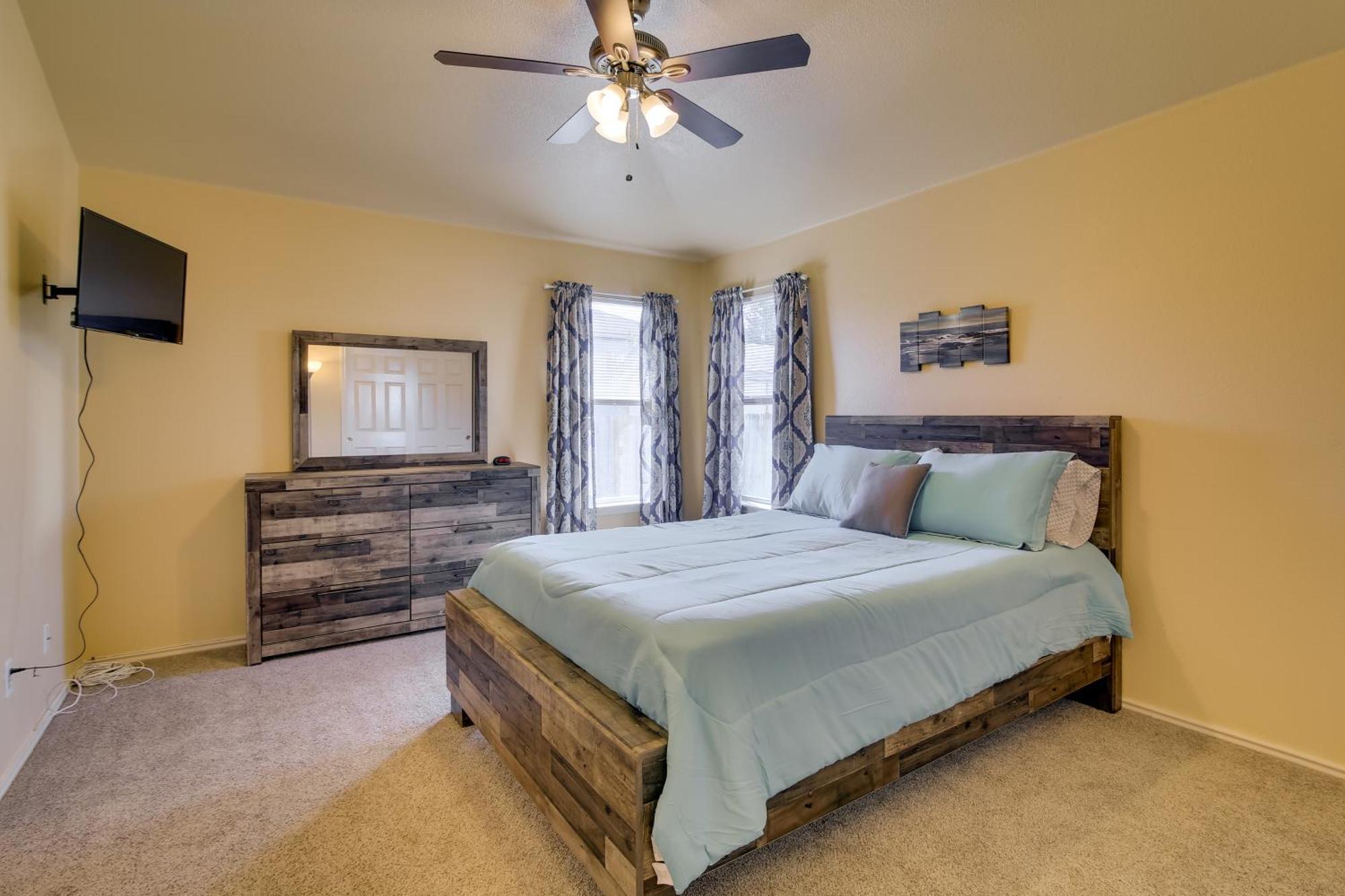 San Antonio Abode With Yard Less Than 4 Mi To Lackland Buitenkant foto